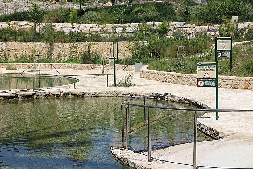 גן לאומי עין יהודה