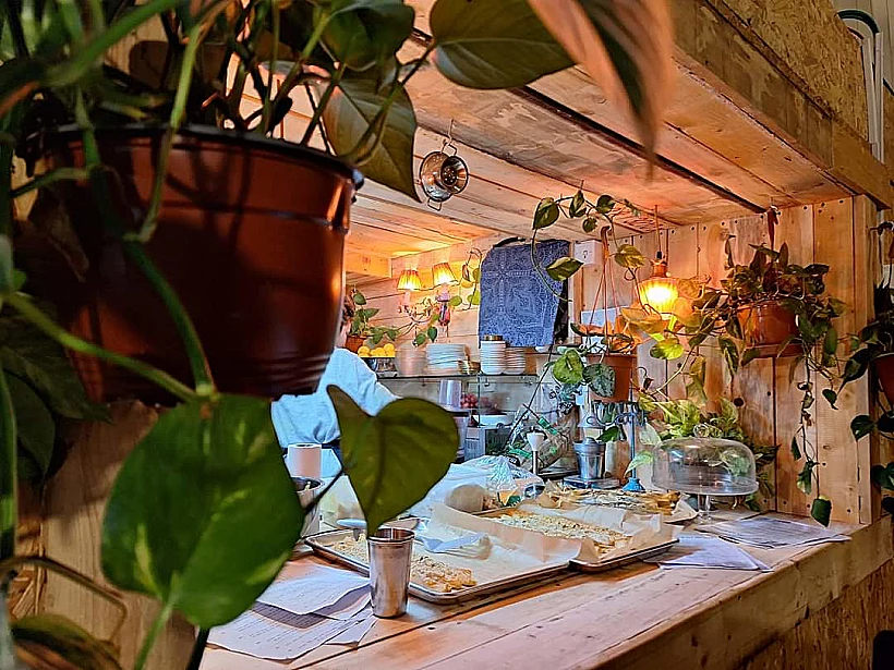 אמא'לה פוד טראק במעיין