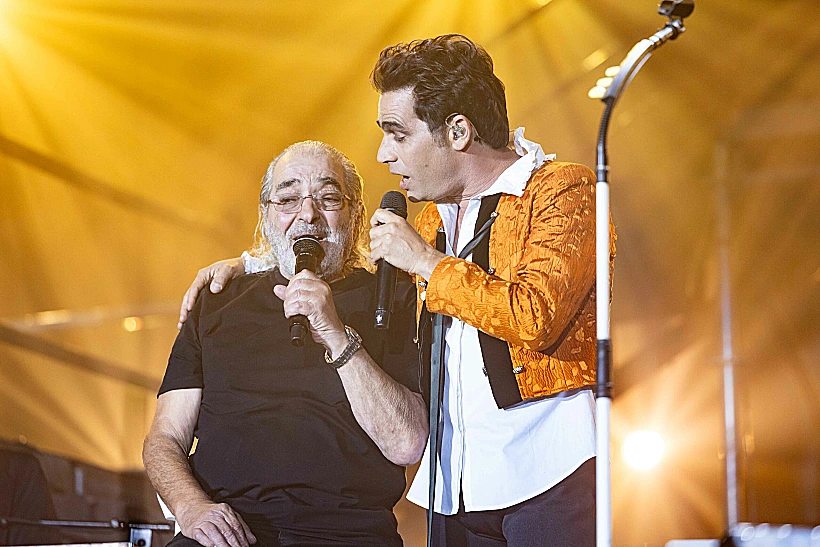 אביב גפן ובועז שרעבי, נשף רוק 2024