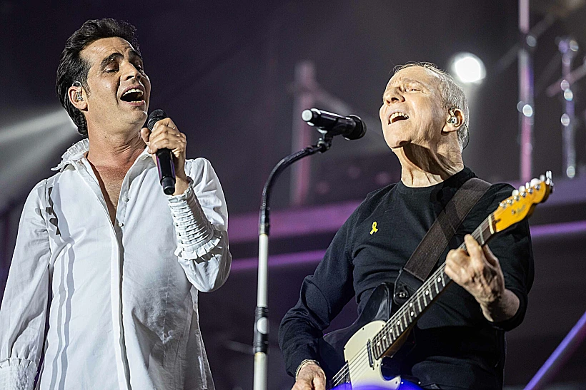 דני סנדרסון ואביב גפן, נשף רוק 2024