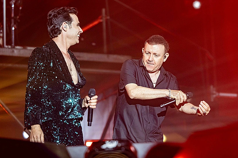 זאב נחמה ואביב גפן, נשף רוק 2024