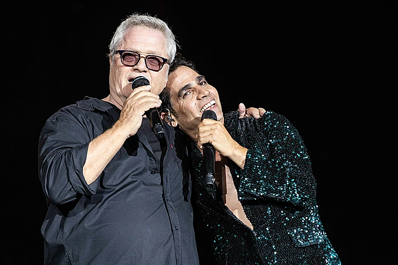 אביב גפן ושלמה ארצי, נשף רוק 2024