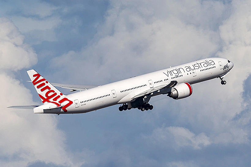 Sydney,,australia, ,october,8,,2013:,virgin,australia,airlines,boeing