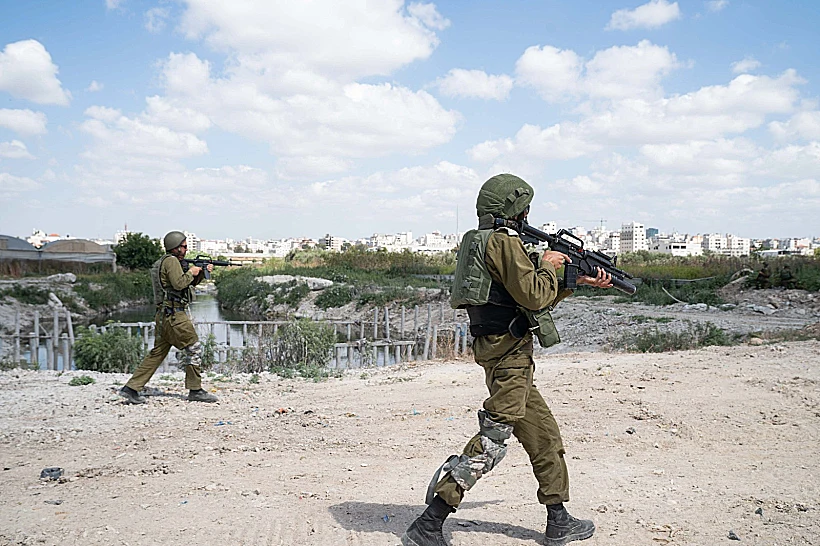 פעילות צה"ל ביהודה ושומרון