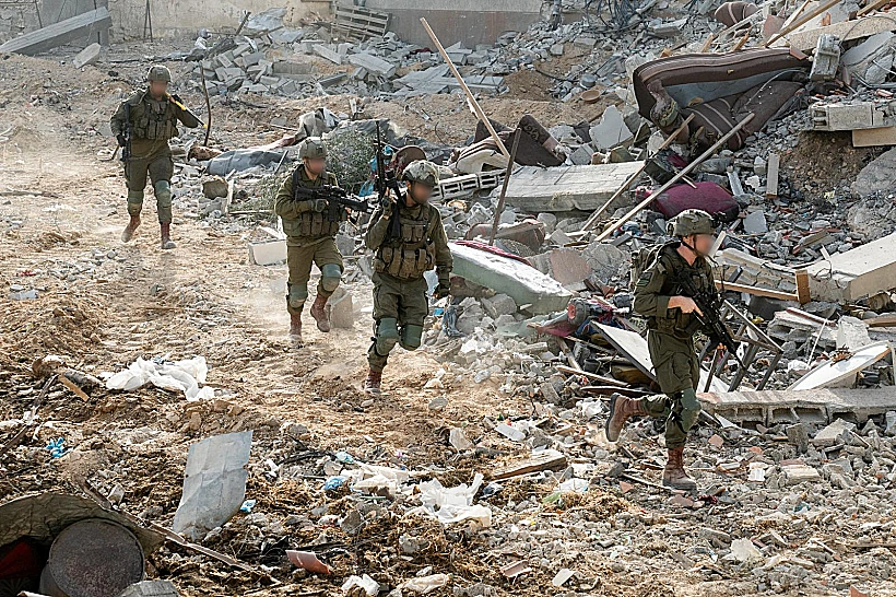 כוחות צה"ל ברצועת עזה