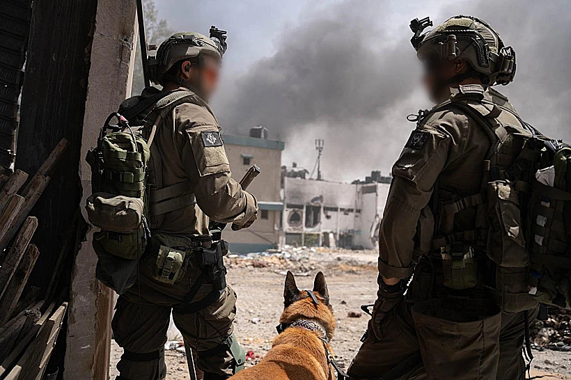 כוחות צה"ל בג'באליה