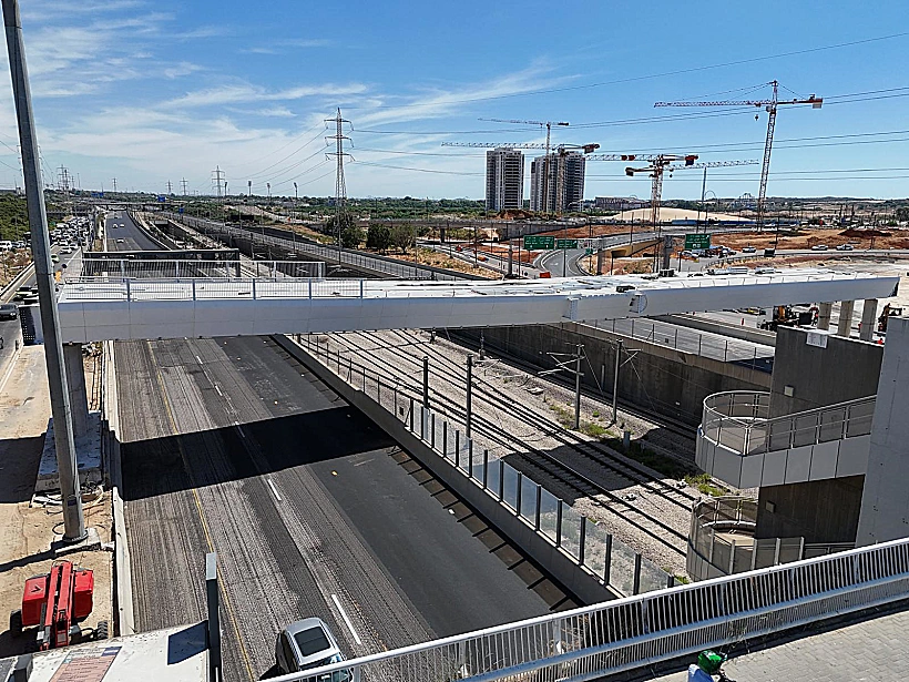 העבודות בנתיבי איילון, באזור ראשון לציון