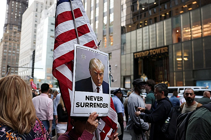 תומכי דונלד טראמפ