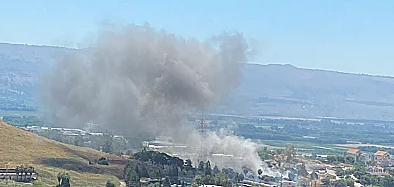 פגיעה באזור קריית שמונה