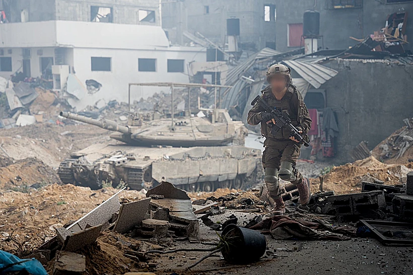 כוחות צה"ל ברצועת עזה