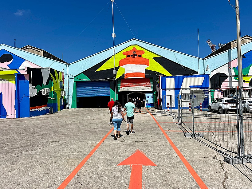 טרמינל הנוסעים בנמל חיפה