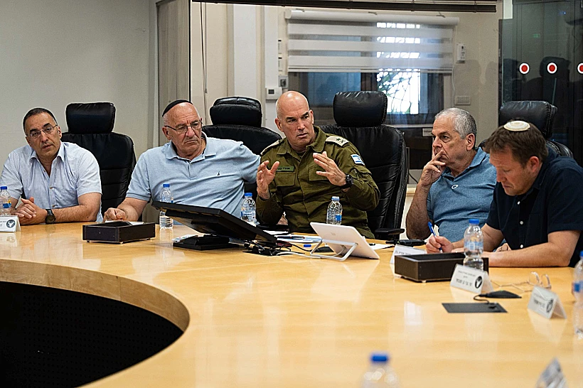 צה"ל מפקד פיקוד הצפון, אלוף אורי גורדין