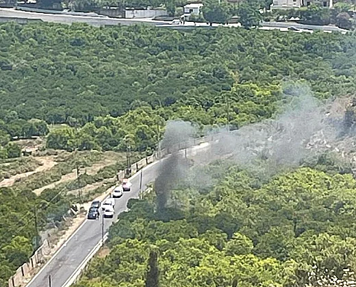 דיווחים בלבנון: רכב הותקף מהאוויר באזור צור