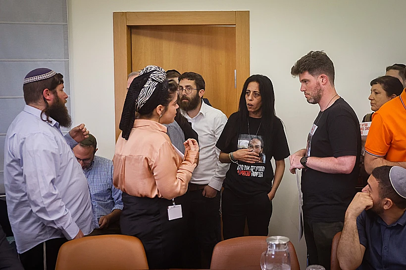 עינב צנגאוקר וגיל דיקמן מסורבים להיכנס לישיבת סיעת עוצמה יהודית