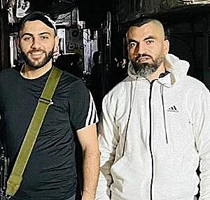 הפלסטינים: המחבלים שחוסלו - עבד אל-פתאח סלאח א- דין ג'בארה, ואחמד מצטפא רג'ב