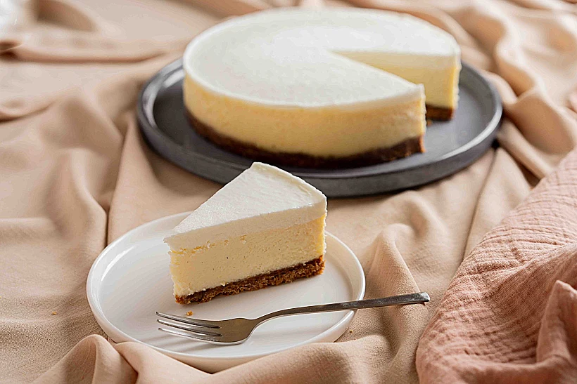 עוגת גבינה של איטס קפיטריה