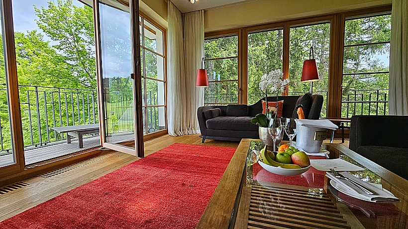 סוויטה במלון שלוס אלמאו