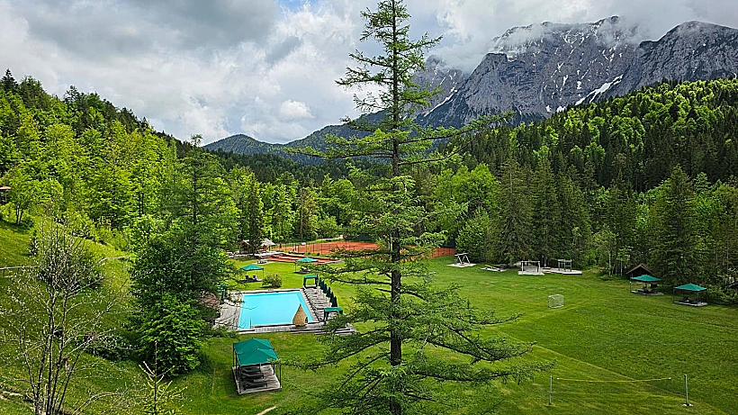 ריזורט שלוס אלמאו גרמניה