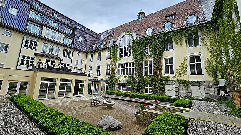 ריזורט שלוס אלמאו גרמניה