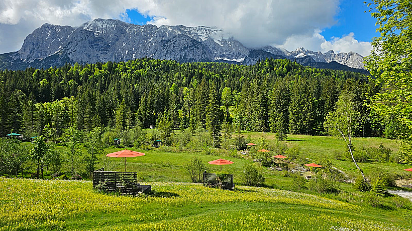 ריזורט שלוס אלמאו גרמניה