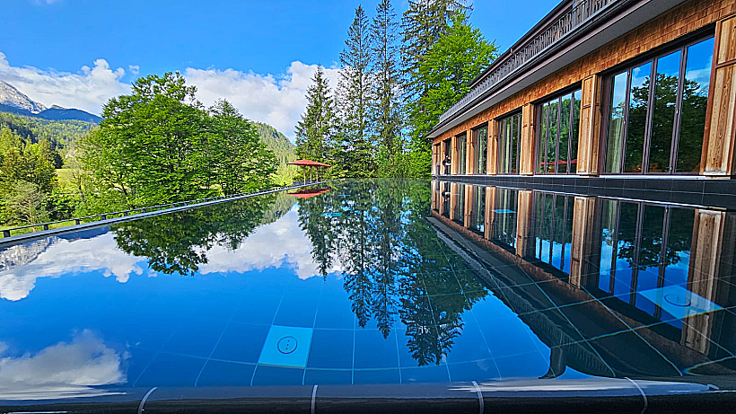 גן עדן אלפיני - שלוס אלמאו