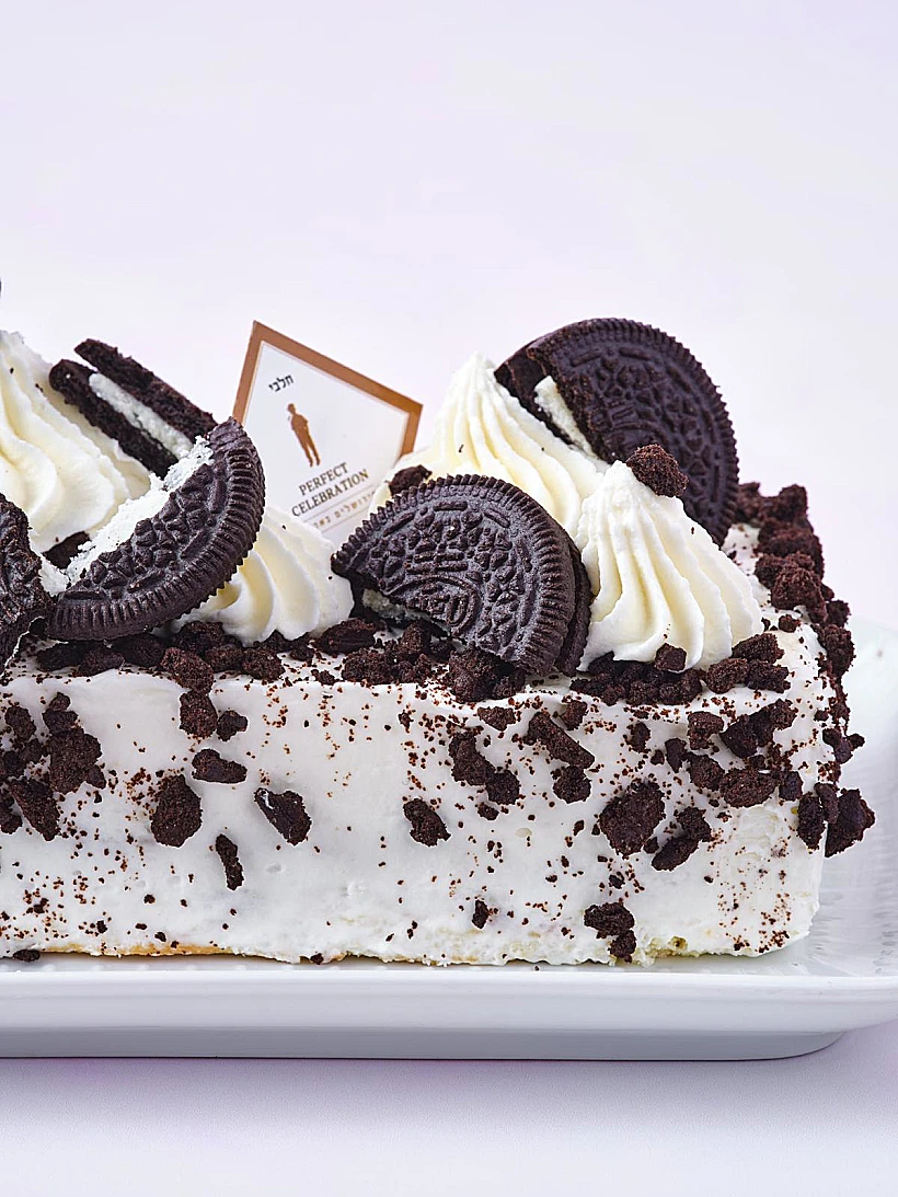 עוגת גבינה אוראו של מאפה נאמן