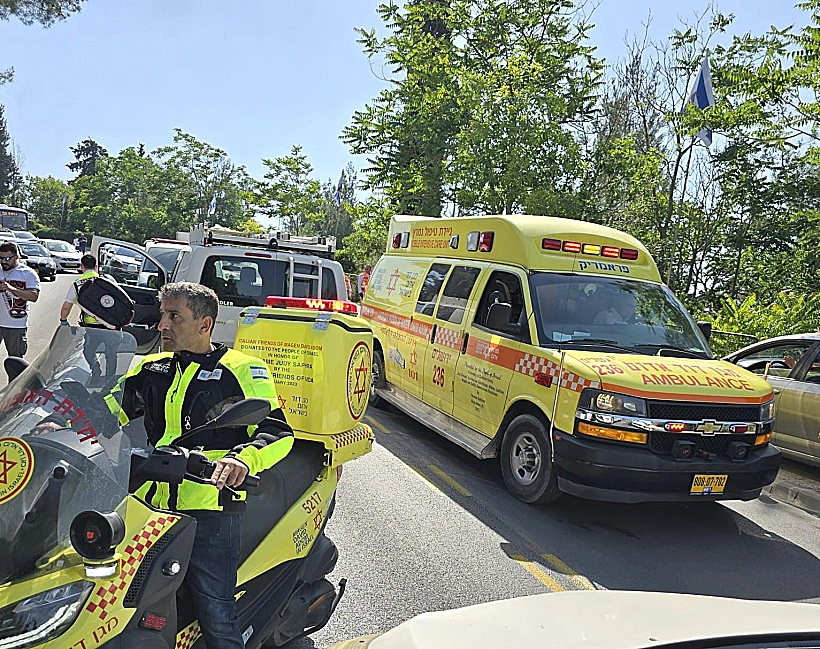 אמבולנס בירושלים