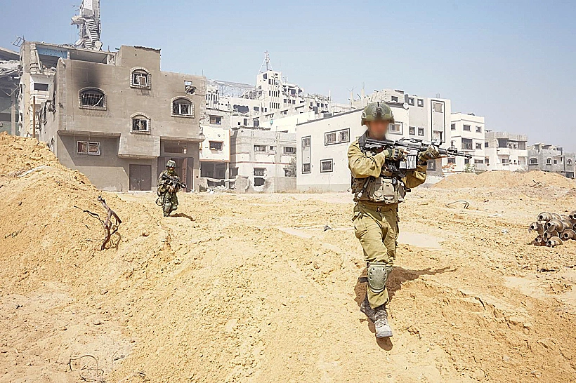 פעילות צה"ל ברצועת עזה