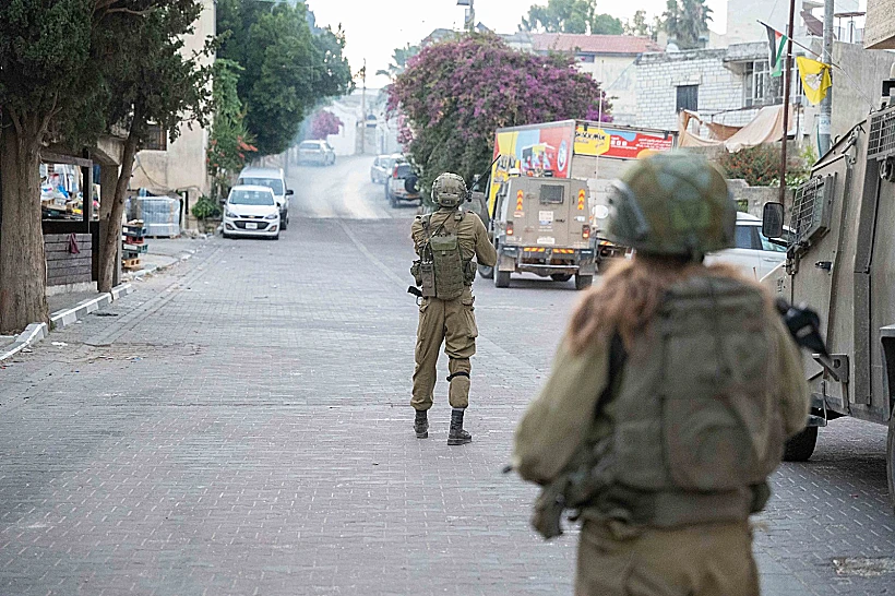 לוחמי צה"ל בפעילות ביהודה ושומרון