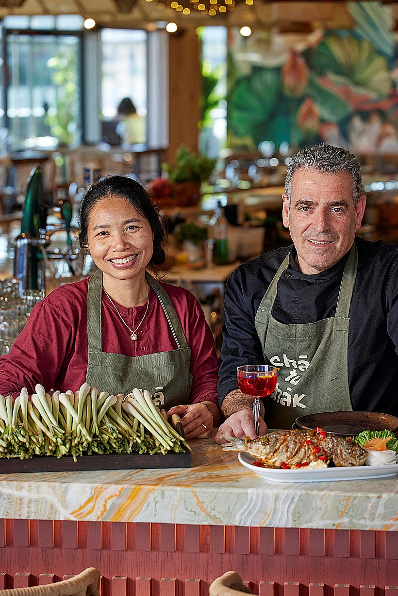 מסעדת צ'אטוצ'אק, יניר גרין ואנותאי גילור