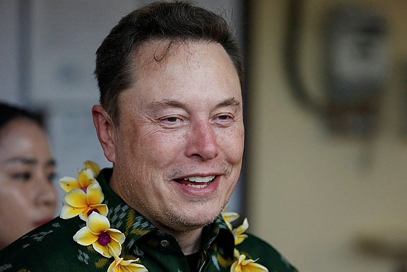 File Photo: Musk Launches Spacex Starlink Internet Service In Bali