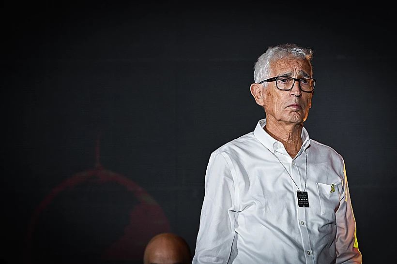 שי חרמש בטקס הממלכתי ליום ירושלים בגבעת התחמושת