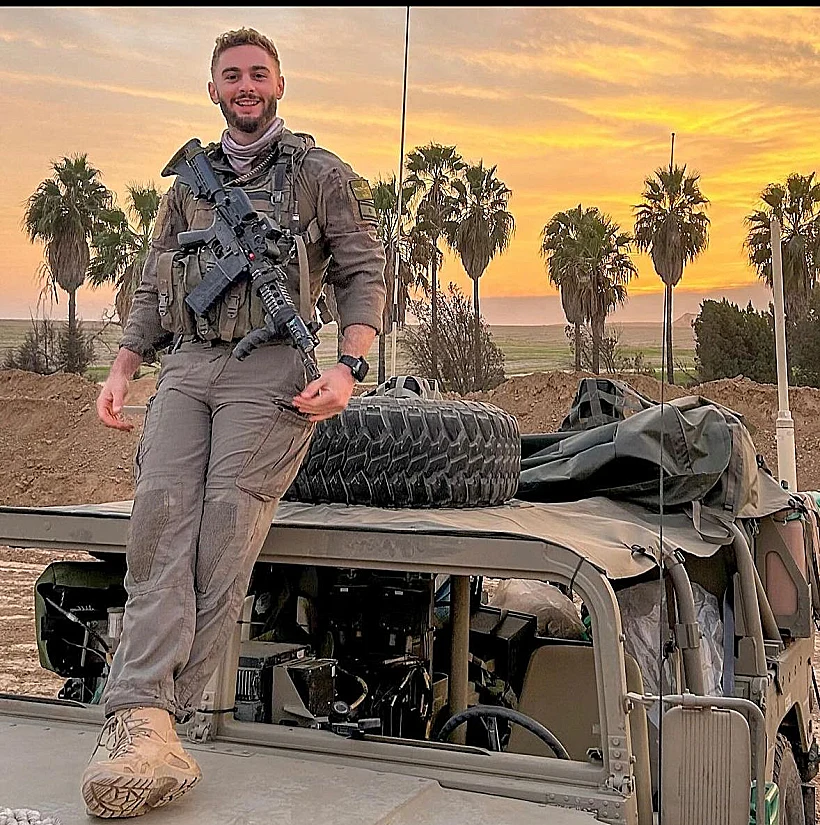 אביב, בן הזוג של מלאני למברסקי