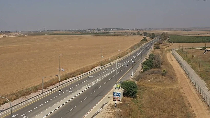 כביש 232 עוטף עזה