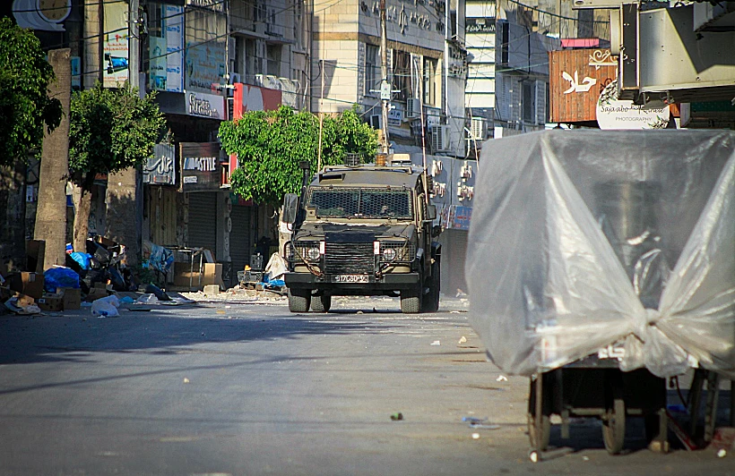 כוח צה"ל בג'נין