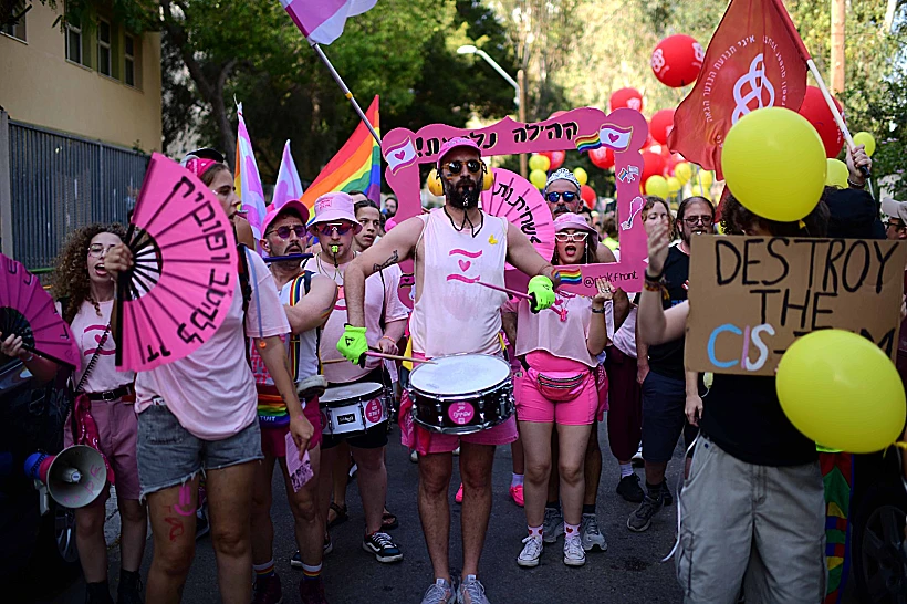 עצרת הגאווה בתל אביב