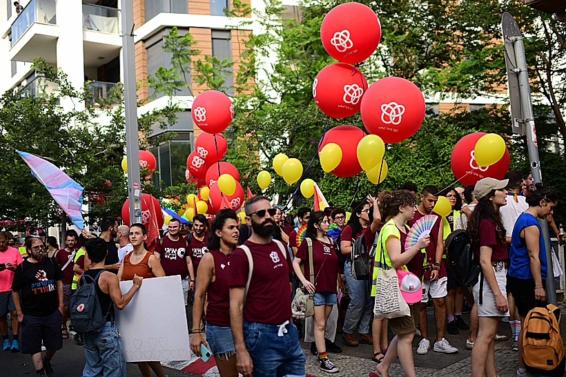 עצרת הגאווה בתל אביב