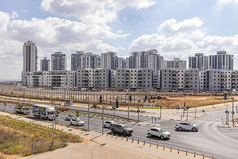 אתר בנייה ברמלה