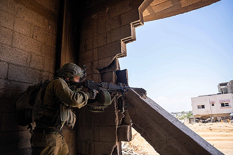 כוחות צה"ל ברצועת עזה