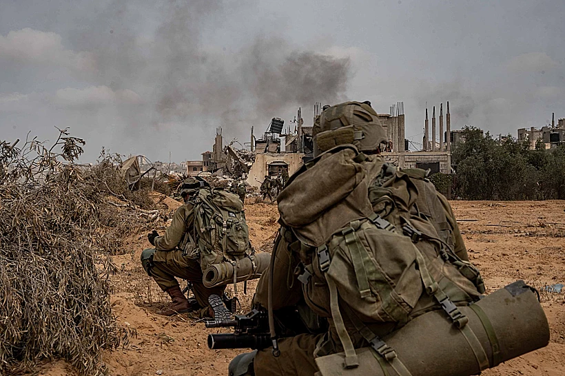 כוחות צה"ל ברצועת עזה