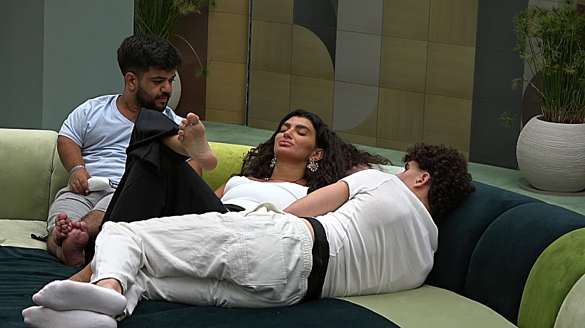 פרידה, ברק, חיים