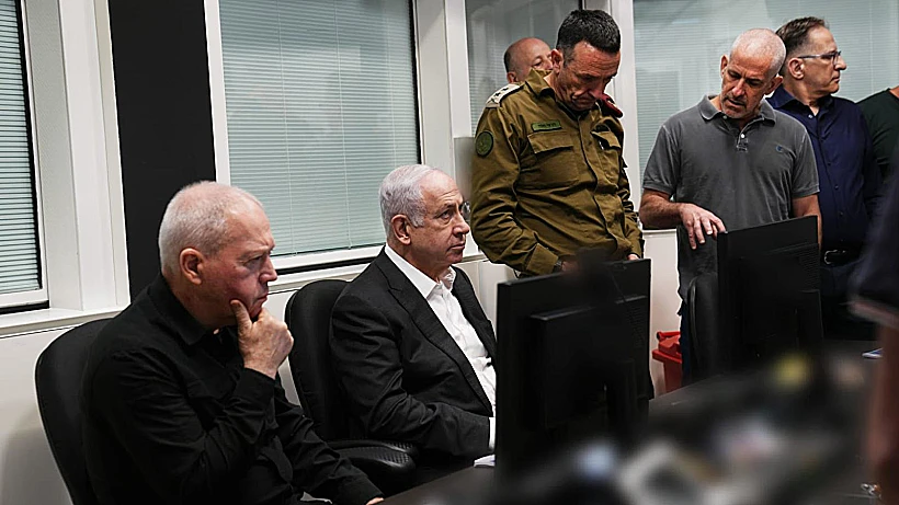 חטופים עזה צה"ל ראש הממשלה נתניהו בחמ"ל מבצע החילוץ