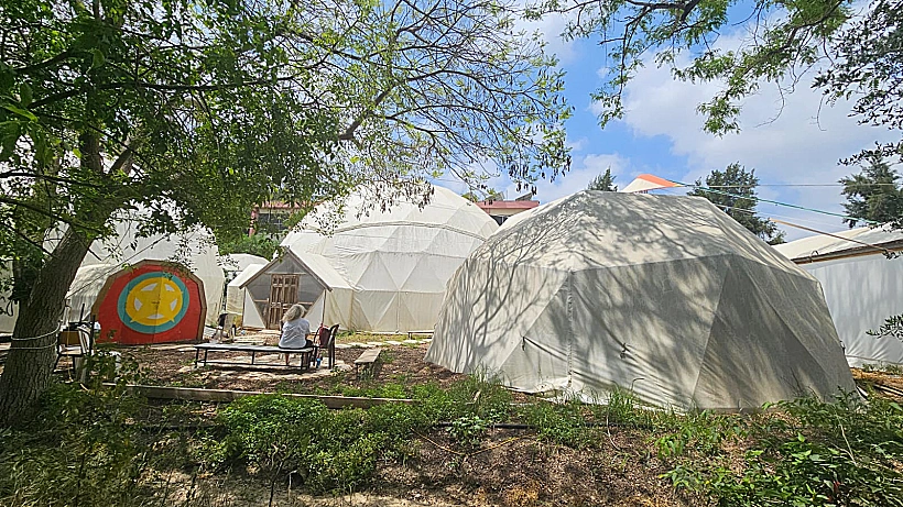 קרקס שבזי בעין שמר