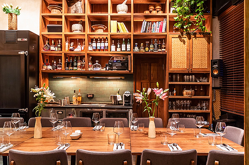 החדר הפרטי של בית תאילנדי