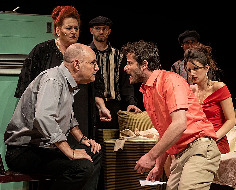 "חתונה מאוחרת", הבימה, תיאטרון, הצגה