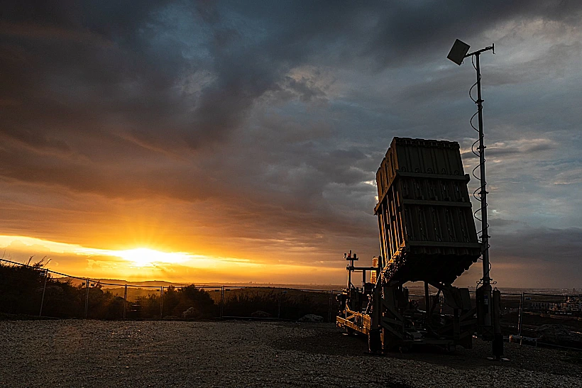 כיפת ברזל מערכת חיץ חיל האוויר רקטות טילים פעילות מערך ההגנה האווירית