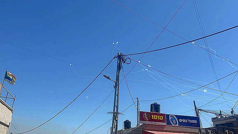 יירוטים באזור בית ג'ן