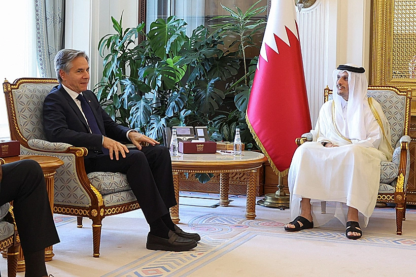 בלינקן ואאל ת'אני