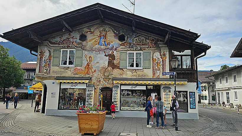 גרמיש-פרטנקירכן גרמניה