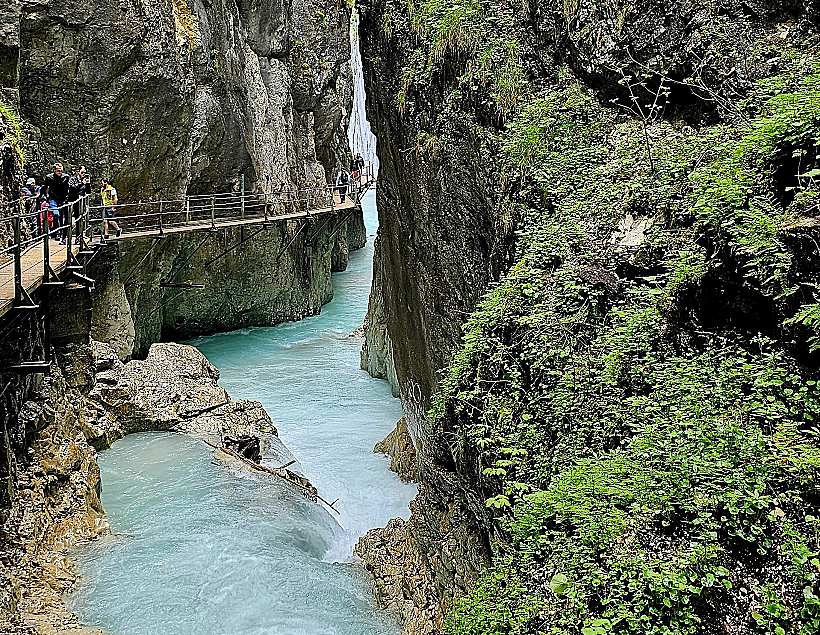 נקיק לאוטש - Leutaschklamm